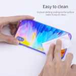 Aizmugurējais vāciņ&scaron; Nillkin Apple iPhone XR Ombre Hard Case Purple 6902048166639 NIXROHCPR (6902048166639)