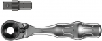 Wera 8001 A Zyklop mini 1/4 otsaku narrev&otilde;ti + 1/4 padrunv&otilde;tmete adapteriga