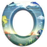 Pehme WC-poti prilllaud lastele Benedomo