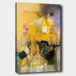 Reproduktsioon l&otilde;uendil Abstraktsioon