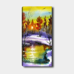 Pilt V&auml;rvikas maastik