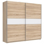 L&uuml;kandustega riidekapp Winner Plus, pruun