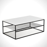 Diivanilaud Kalune Design Etna, valge