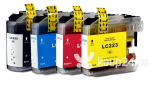 Analoog tintide komplekt Brother LC223XL (C/M/Y/K)