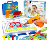 Hariv konstruktor - pusle kruvikeerajaga 151 detaili