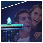 &Uuml;hekordsed raseerijad Gillette iBlue II Plus, 6 tk.