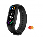 Nutiv&otilde;ru Xiaomi Mi Smart Band 6 NFC Black