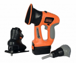 M&auml;ngu multifunktsionaalne t&ouml;&ouml;riist Smoby Black+Decker