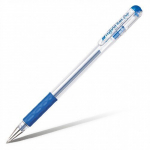 Geelpliiats HybridGel Grip 0,6 sinine, Pentel 12/576