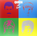 Queen - Hot Space, LP, vin&uuml;&uuml;lplaat, 12" vinyl record