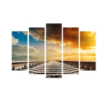 Viieosaline reproduktsioon Raudtee r&ouml;&ouml;pad