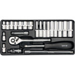 T&ouml;&ouml;riistakomplekt 1/4 (23 tk) YT-14421 Yato