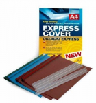 K&ouml;itmiskomplekt Express A4, mapp ja &uuml;hendus, 9,5 mm, sinine (8 tk)