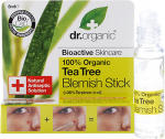 Akne Nahahooldus Dr.Organic Bioactive Organic Roll-On Teepuu (8 ml)