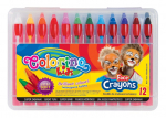 V&auml;rvipliiatsid n&auml;ole Colorino Kids, 12 v&auml;rvi, 32650PTR