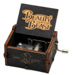 Muusikakast Beauty and beast juoda