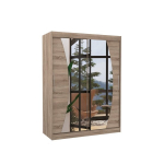 Riidekapp Modesto, hall