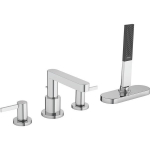 4-osaline vannisegisti Hansgrohe Finoris, kroom