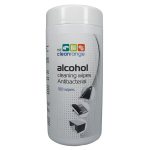 Puhastuslapid Cleanrange pindade desinfitseerimiseks, antibakteriaalsed 70% alkoholiga, niisked 100tk/pk /12