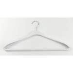 Riidepuud 2 tk, plastikust Soft Touch 45 cm, assortiment: must/sinine/helehall/valge