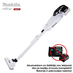 Suure imuv&otilde;imsusega XGT akutolmuimeja CL001GZ11 Makita