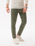Meeste chino p&uuml;ksid Ombre P1059 oliiv, M