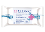 Antibakteriaalsed niisked salvr&auml;tikud Cleanic, 15 tk