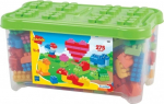 Ehitusklotsid "Ecoiffier Abrick" 275 elementi konteineris