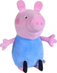 Pl&uuml;&uuml;sist p&otilde;rsas Peppa Pig 31 cm - Vend George - Simba