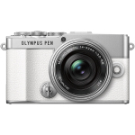 Digikaamera Olympus PEN E-P7 + ED 14-42mm EZ PANCAKE, White