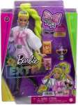 Barbie&reg; Extra nukk erkroheliste juustega HDJ44