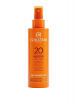 Collistar Tanning Moisturizing Milk Spray Face-Body SPF20, 200 ml