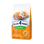 CLUB 4 PAWS Premium t&auml;isv&auml;&auml;rtuslik kuivtoit kassidele kanaga, 5 kg