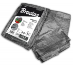 Tugevdatud koormakate Bradas Gray 6x10 m, 200 g/m2