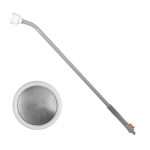 Pihusti Bradas White Line PRO PLUS, 94 cm