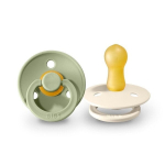 BIBS Colour Round - Sage / Ivory 0-6 months