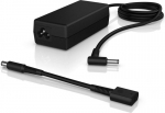 S&uuml;learvuti laadija HP toiteadapter - 65 W - S&uuml;learvutitele, Tahvelarvutitele, &Otilde;hukesele arvutile, Ultrabook'idele - Must