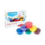 N&auml;puv&auml;rvid Starpak, 6 tk