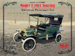 Kokkupandav mudel ICM 24002 Model T 1911 Touring, American Passenger Car 1/24
