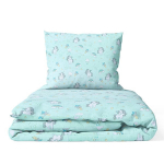 Voodipesukomplekt beebidele 120x90 MyBaby, 2 osaline