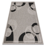 Sisal vaip SISAL FLOORLUX 20078 h&otilde;be / must