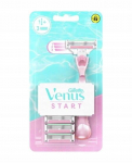 Gillette Venus Start pardel + 3 pead