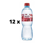 Punaste marjade aroomiga lauavesi "Akvilė ", kergelt gaseeritud, 0,5l x 12 tk. pakett