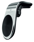 Telefonihoidja Swissten Easy Mount Universal Car Air Vent Holder For Devices Silver