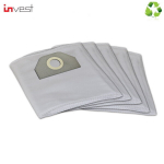 Invest Eco s&uuml;nteetilised tolmuimeja Kott Electrolux / Karcher 2201 2901 / Hoover / Mulinex (5tk)