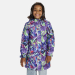 Huppa T&uuml;drukute kevad-s&uuml;gis parka JANELLE 1, lilac pattern