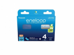 Panasonic Eneloop BK-3MCDEC4BE elemendid, 4 tk.