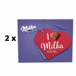 Maiustused Milka piima&scaron;okolaadi maitseline mandlit&auml;idisega (38%), 110 g x 2 tk