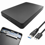 V&auml;line k&otilde;vaketas K&otilde;vaketta korpus HDD 2,5" SATA, must