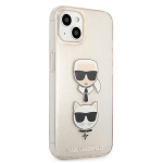 Telefoni&uuml;mbris Karl Lagerfeld KLHCP13SKCTUGLGO iPhone 13 mini 5,4"